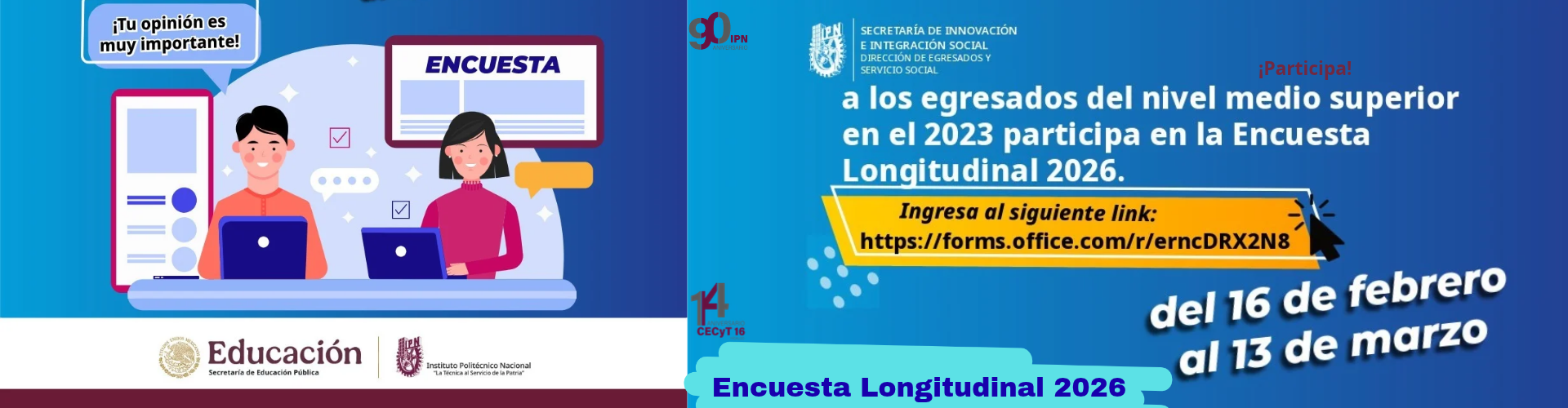 Encuesta Longitudinal 2026